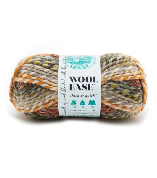 Lion Brand Wool Ease Thick And Quick Yarn by Lion Brand