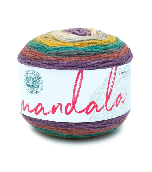 Lion Brand Centaur Mandala Yarn (3 - Light), Free Shipping at Yarn Canada