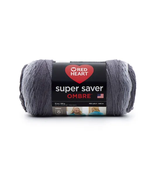 Red Heart Super Saver Ombre Yarn by Red Heart