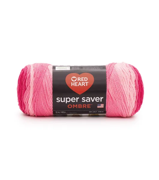 Red Heart Ombre Yarn Review 