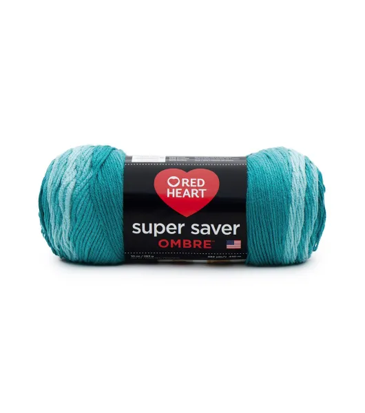 Red Heart Super Saver Ombre Yarn by Red Heart