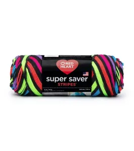 A Personal Debate: Mainstays Basic Yarn vs. Red Heart Super Saver