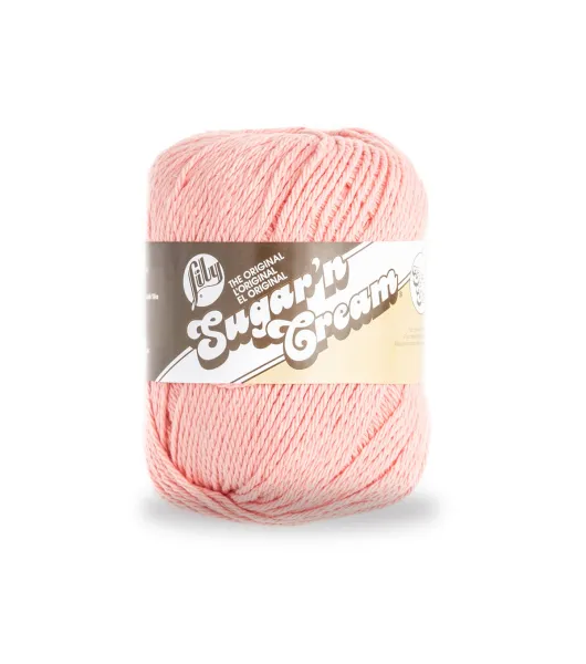 Bernat Sugar'n Cream Cotton Yarn - Red