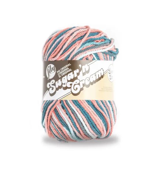 Lily Sugar'n Cream Cotton Yarn Super Size Various Colors