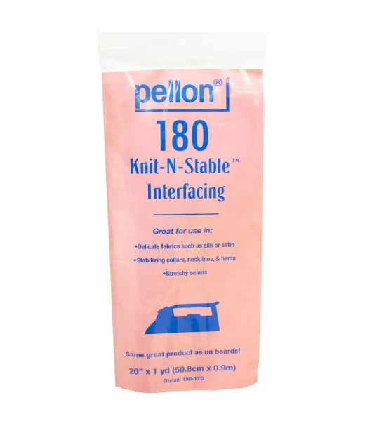 Pellon 911FF Fusible Featherweight Interfacing 20in x 10 Yard Bolt Charcoal