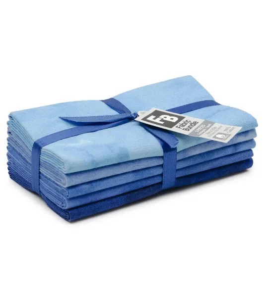 4pk Blue Kitchen Towels Blue - Design Imports