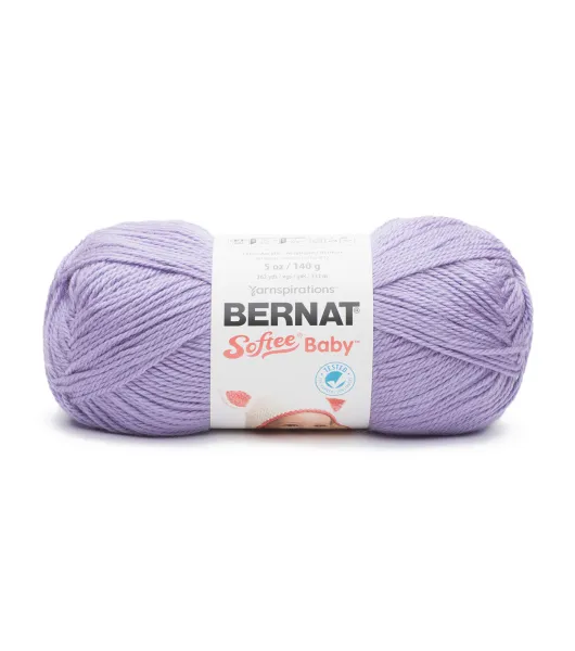 Bernat Softee Baby Yarn Solids Baby Pink Marl - Creative Minds