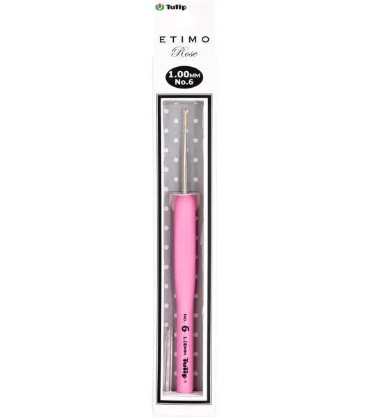 Tulip Etimo Rose Steel Crochet Hook Size 6/1.0mm by Joann