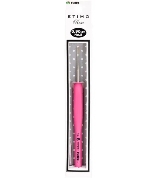 tulip etimo steel crochet hook – Needles & Wool