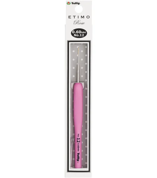 Tulip Etimo Rose Steel Crochet Hook Size 12/.6mm by Joann