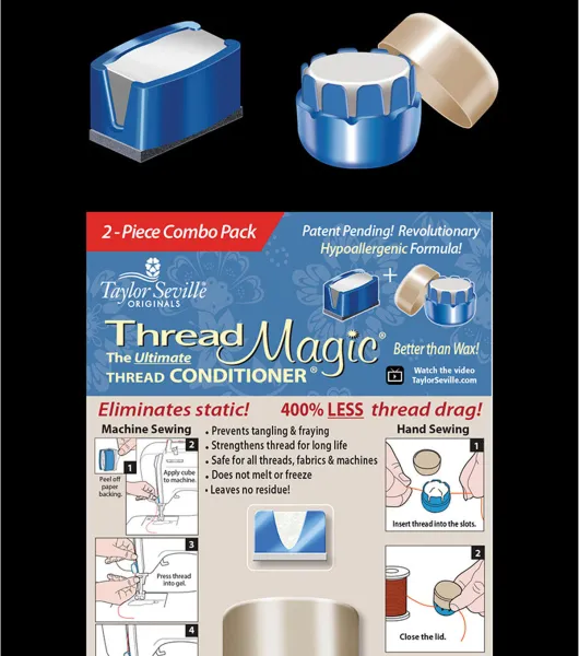 Thread Conditioner Sewing Quilting Notions - Thread Magic