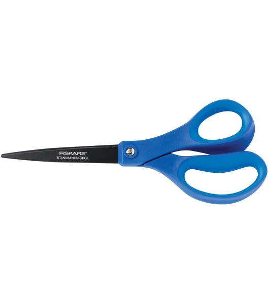 Fiskars 8 Razor Edge Scissors Softgrip