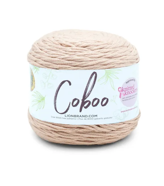 Lion Brand Coboo Natural Fiber Yarn by Lion Brand | Joann x Ribblr