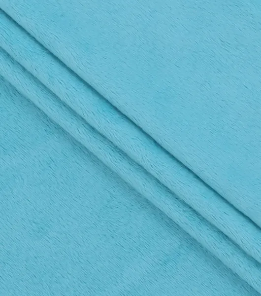 Soft & Minky Fleece Fabric Solids