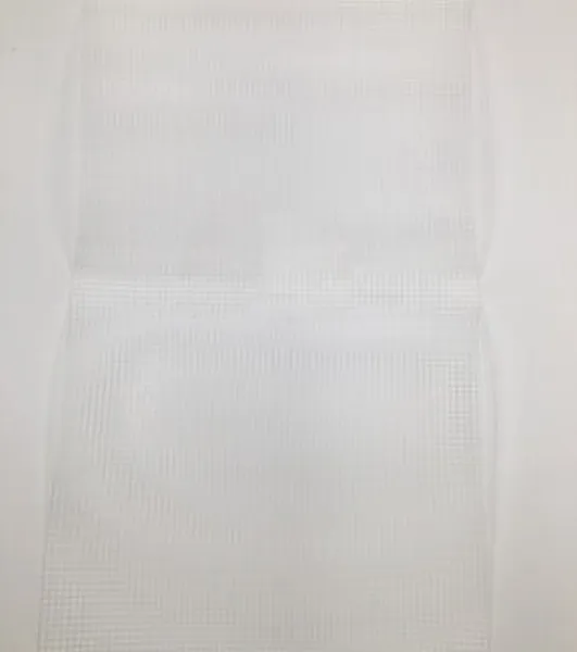 12 x 18 Clear 7 Plastic Mesh Embroidery Canvas by Big Twist
