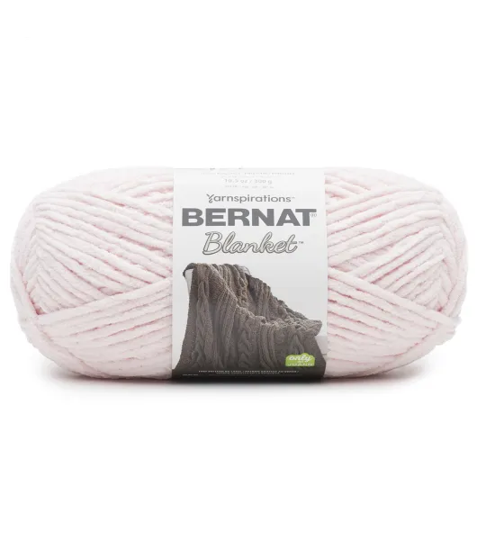 Bernat Pale Grey Blanket Yarn (6 - Super Bulky), Free Shipping at Yarn  Canada