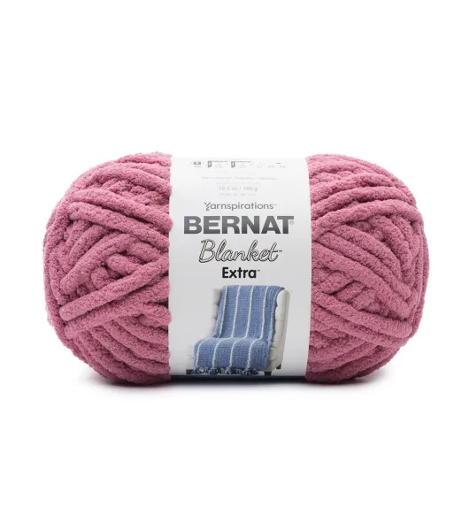 Bernat Blanket Big Ball Yarn - Blush Pink