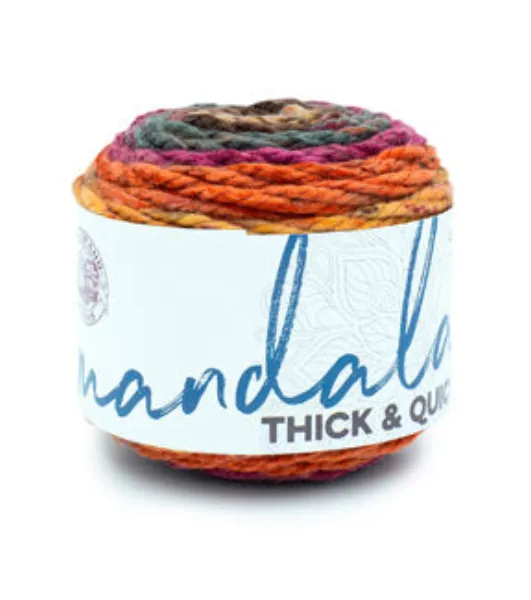 Lion Brand Mandala Thick & Quick Yarn by Lion Brand