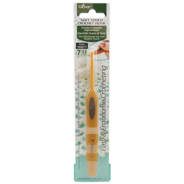 Comfort Grip Crochet Hook, 10pk 