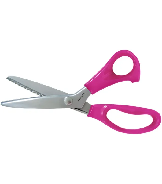 Fiskars Softgrip 9 1/2” Pinking Shears by Fiskars | Joann x Ribblr