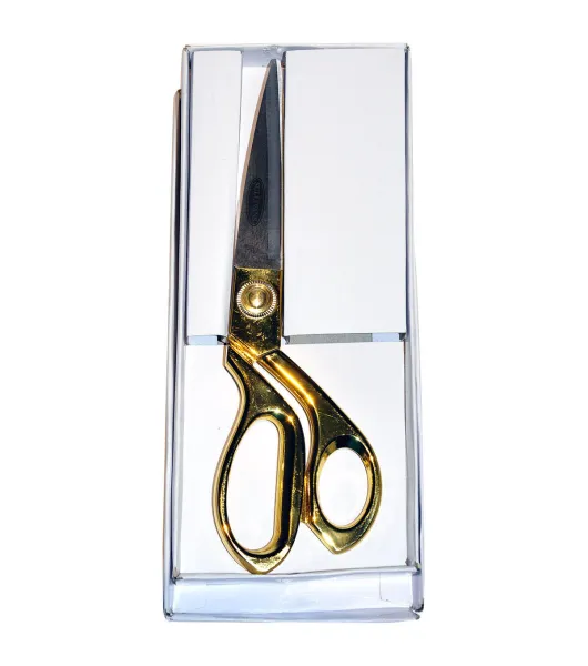 SINGER ProSeries 10” Forged Tailor Scissors, Black Oxidized Blades