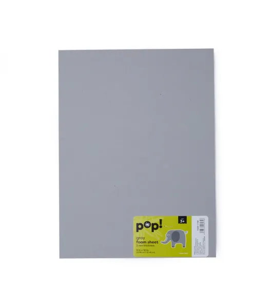 POP! 2mm Foam Sheet 9” x 12” by POP!