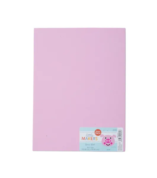 CousinDIY Glitter Foam Sheet 9 X12 2mm-Hot Pink, 1 - Fry's Food Stores