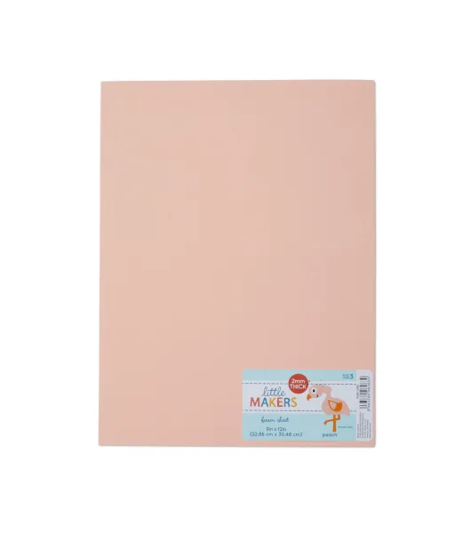 XPS Craft Foam Sheet - White - 4" x 12" x 36 - Potomac