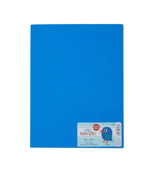 CousinDIY Glitter Foam Sheet 9 X12 2mm-Royal Blue, 1 - Ralphs