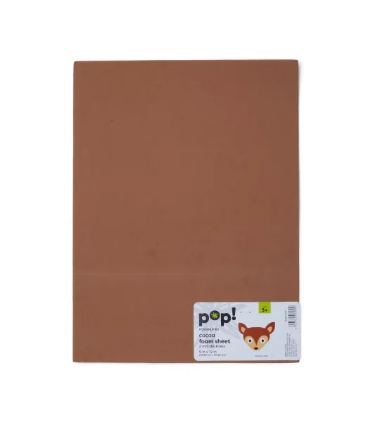 POP! 2mm Foam Sheet 9” x 12” by POP!