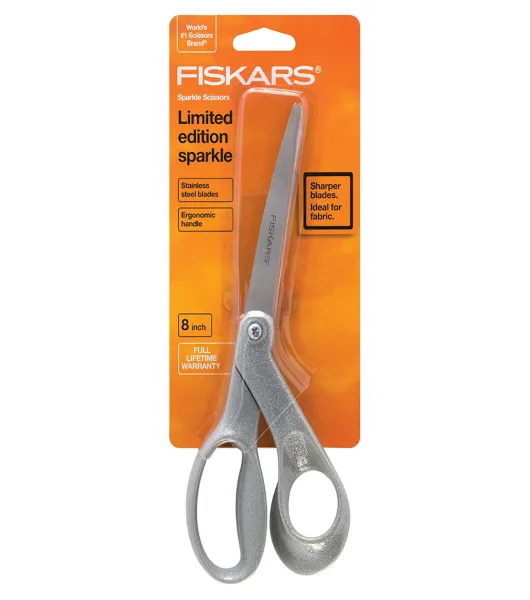 Fiskars 8” Metallic Blue Scissors by Fiskars | Joann x Ribblr