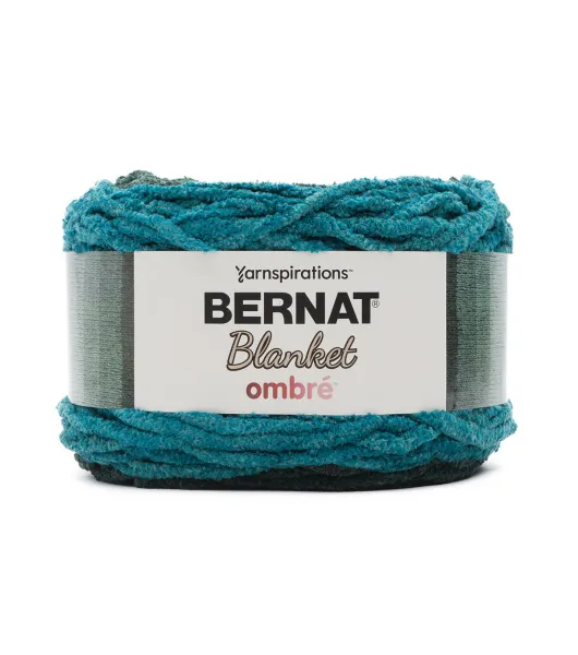 Bernat Blanket Ombre 300g Variety of Colours Ocean Teal Ombre/burgundy  Ombre/eggplant Ombre/greyombre/dusty Rose Ombre 