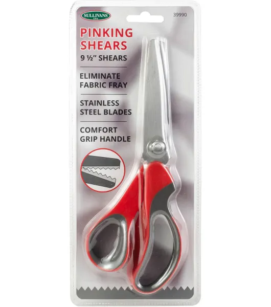 Pinking Shears Scissors for Fabric, Paper, Ribbon