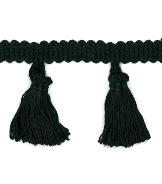 Simplicity Tassel Fringe Trim 2'' Aqua