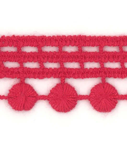 Simplicity Medium Pom Pom Trim 0.75'' Fuschia by Joann