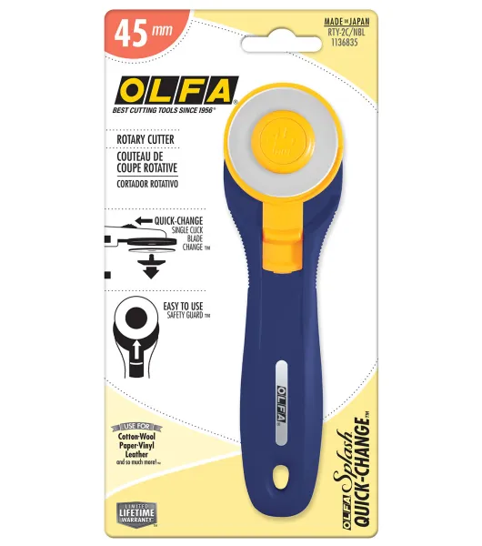 OLFA Rotary Blade Refill 45mm 10/Pkg