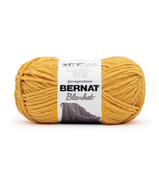 Bernat Blanket 'Big', Gold, 300g