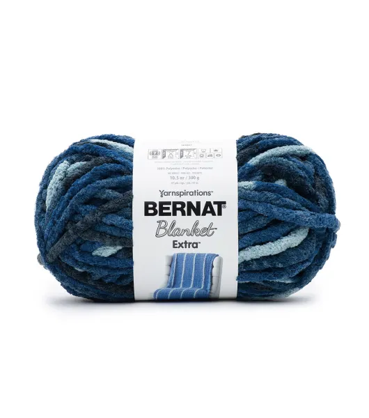 Bernat Blanket Extra Yarn by Bernat