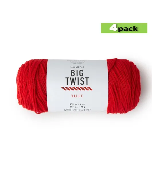 Big Twist Value Worsted Yarn