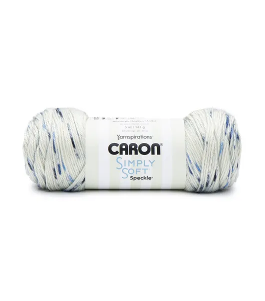 Caron Simply Soft Speckle Yarn by Caron