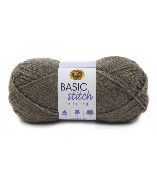 Lion Brand Basic Stitch Anti Pilling Yarn by Lion Brand