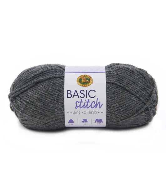 Lion Brand Basic Stitch Anti Pilling Yarn 3 Bundle, JOANN in 2023