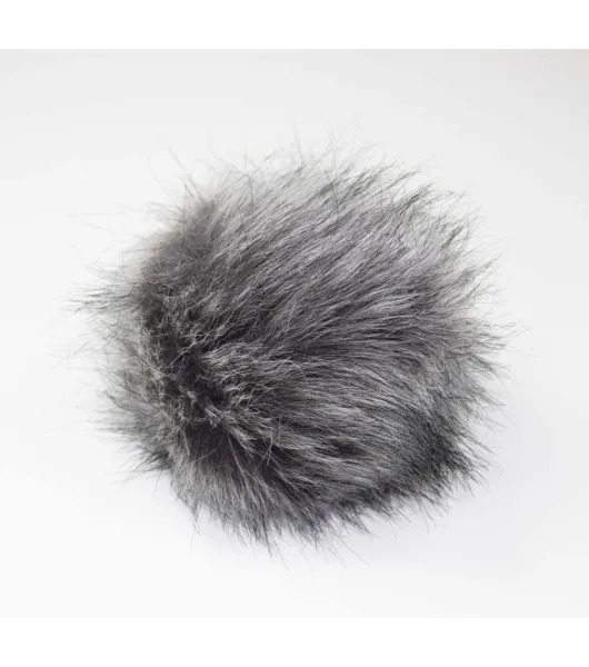 4 Faux Fur Pom by K+C