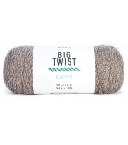 10.5oz Super Bulky Polyester 153yd Plush Yarn by Big Twist by Big Twist