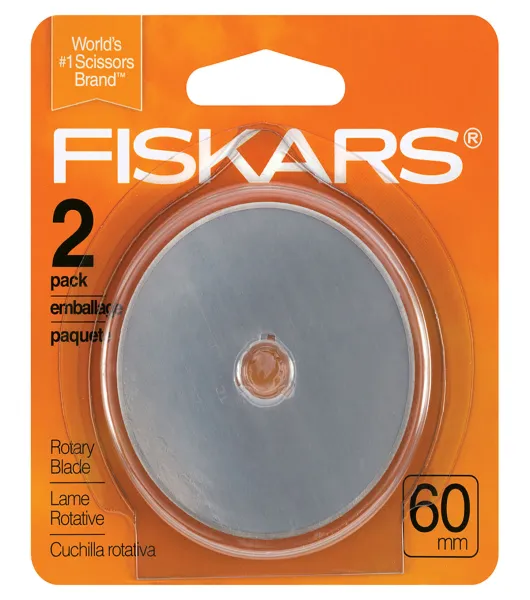  Fiskars Circle Cutter Replacement Blades, 2 Pack