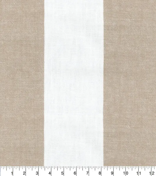 Waverly Upholstery Fabric Sarona Stripe Twine by Waverly Joann x Ribblr