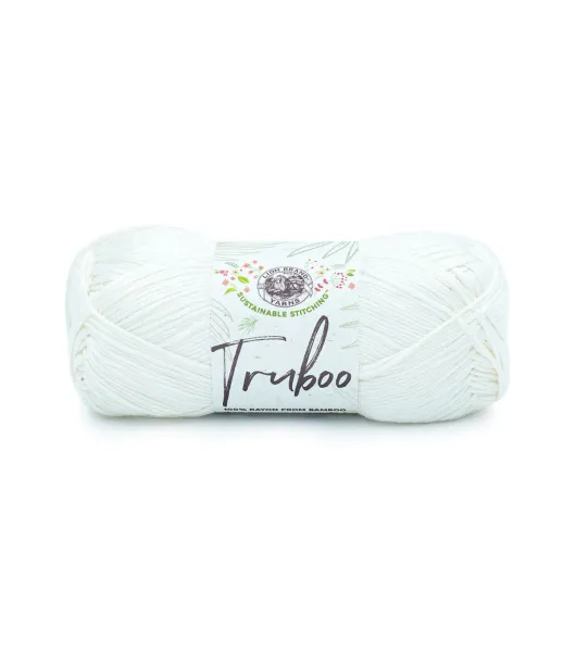 Lion Brand Truboo Yarn - Mushroom