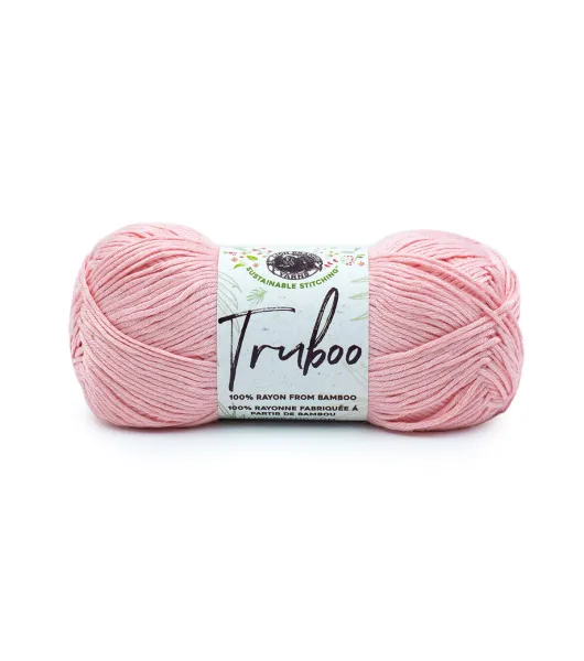 Lion Brand Truboo Yarn - Aqua