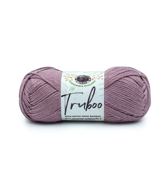 (3 Pack) Lion Brand Yarn Truboo Yarn, Aqua