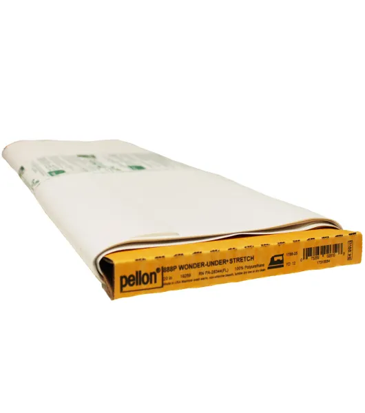 Pellon 888P Wonder Under Stretch Fusible Web 20” Wide by Pellon